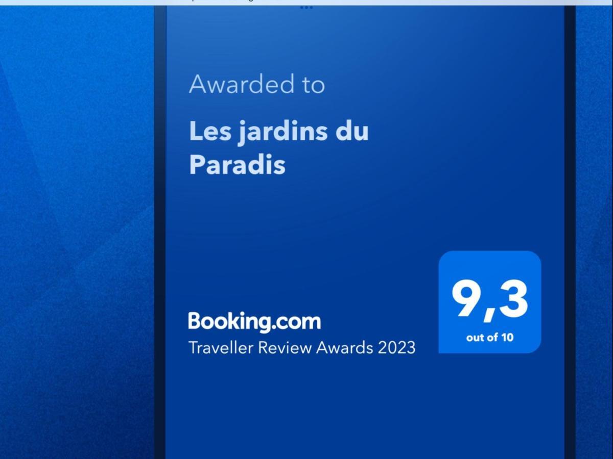 Les Jardins Du Paradis Marselha Exterior foto